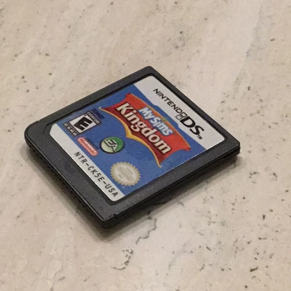 MySims Kingdom Nintendo DS Game CIB Tested Authentic
